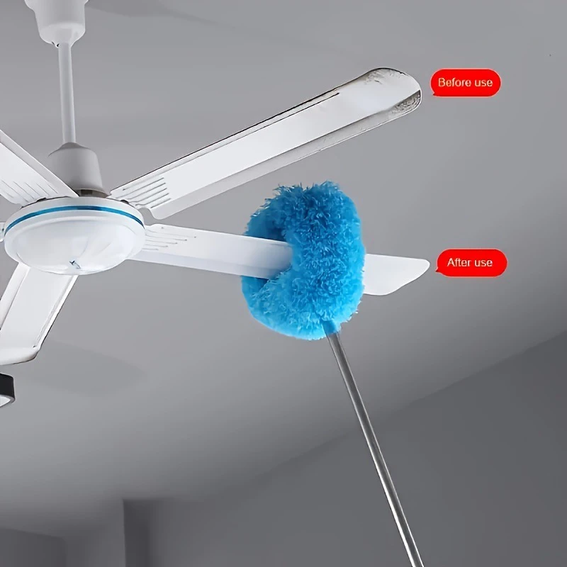 Gardening Tools Long Handle - 1PC Microfiber Ceiling Fan Duster Multifunctional