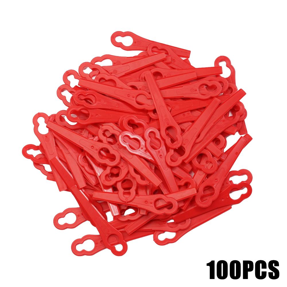 Gardening Tools Basic - 100pcs Plastic Cutter Blades For Electric