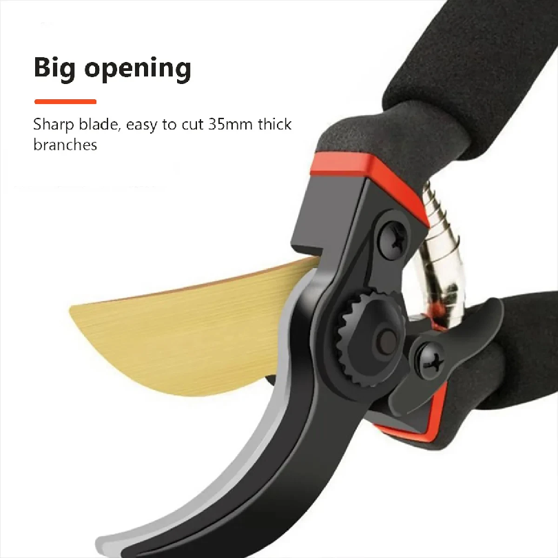 Gardening Tools To Cut Branches - Professional Garden Pruning Shears Horticulture Hand