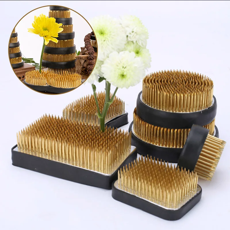 Gardening Tools Japan - Japanese Ikebana Kenzan Long Rround Needle