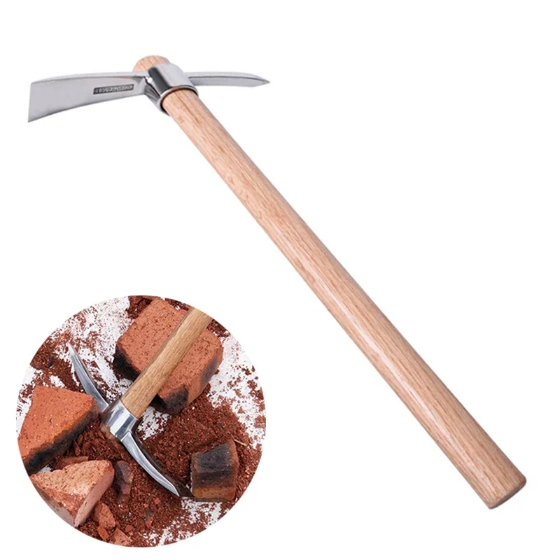 Gardening Tools Sharp - 1Pcs Stainless Steel Pickaxe Outdoor High