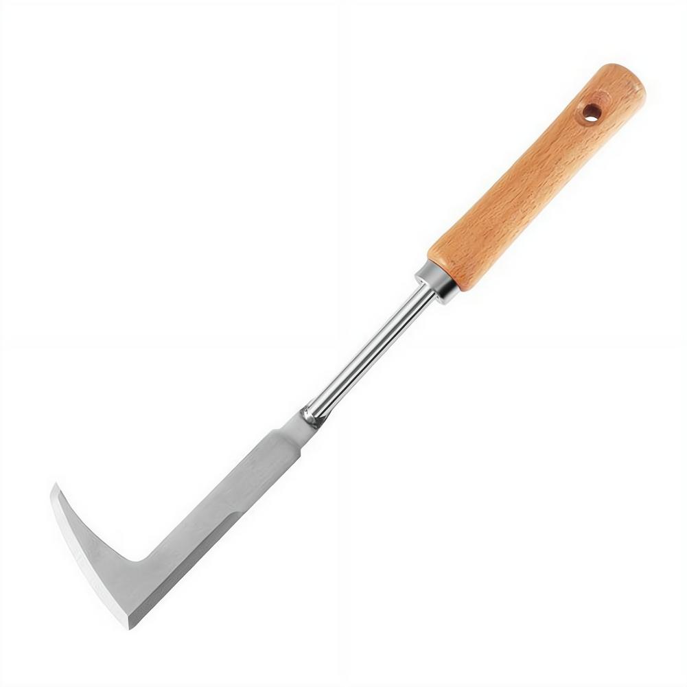 Gardening Tools Used For Weeding - Stainless Steel Gap Weeding Tool, L-shaped