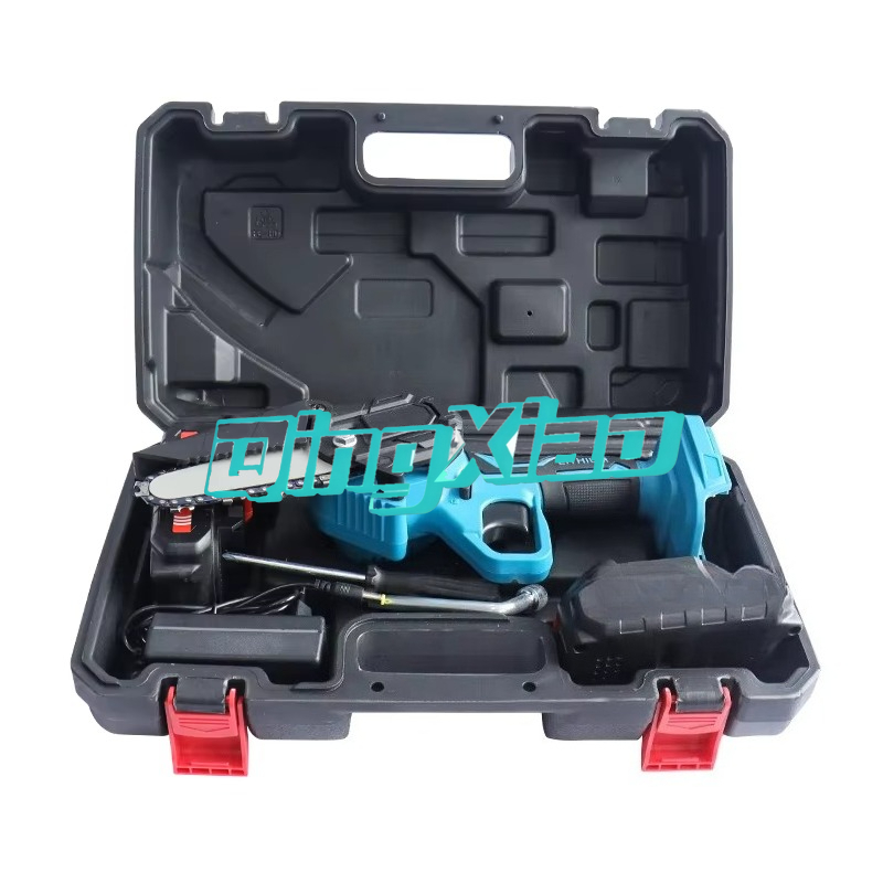 Gardening Tools To Cut Branches - 4 Inch Mini Rechargeable Cordless Chainsaw