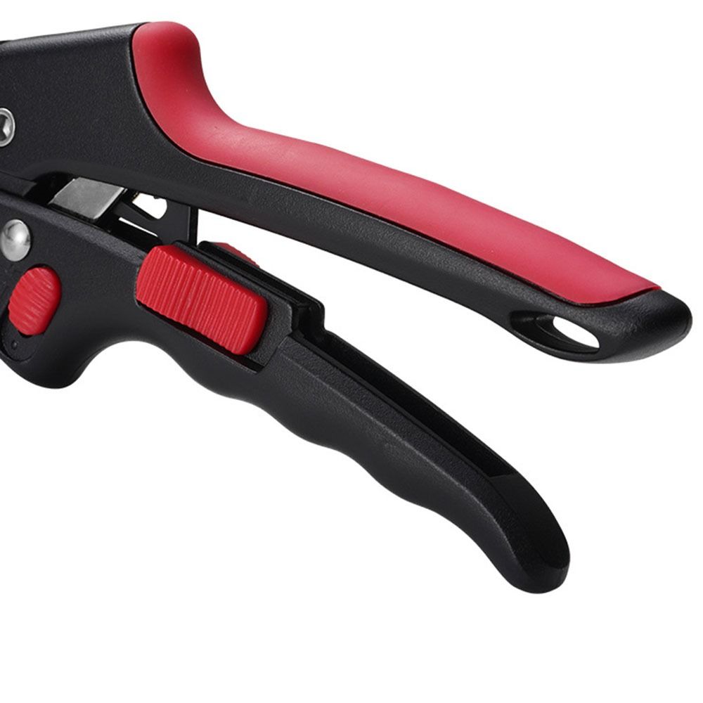 Gardening Tools Sharp - Adjustable Ratchet Gardening Pruning Shear Sharp