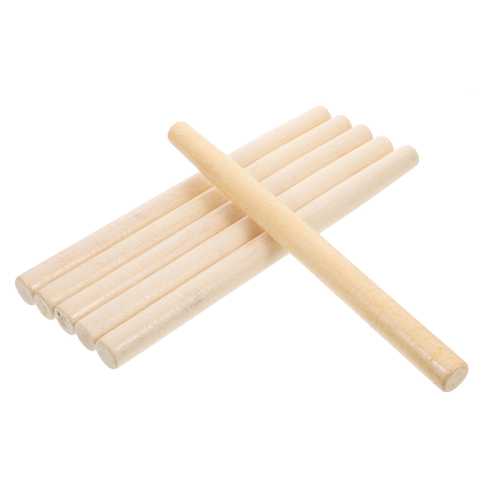 Gardening Tools Long Handle - 6Pcs Long Wooden Handle Set Farm