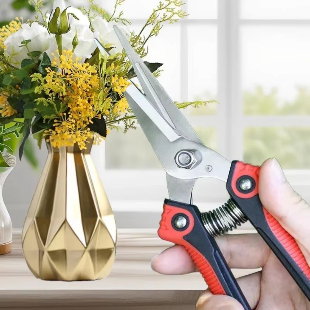 Gardening Tools Sharp - Trimming Tools Pruning Shear Branch Scissors