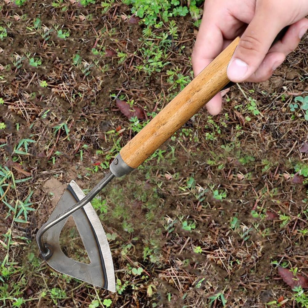 Gardening Tools Used For Weeding - Garden Hollow Hoe Weeding Artifact With