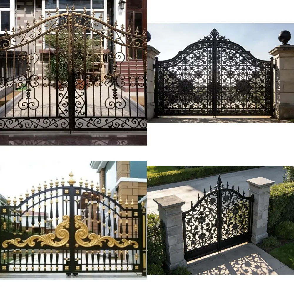 Gardening Tools Best - 2026 Decorative Wrought Iron Galvanized Security