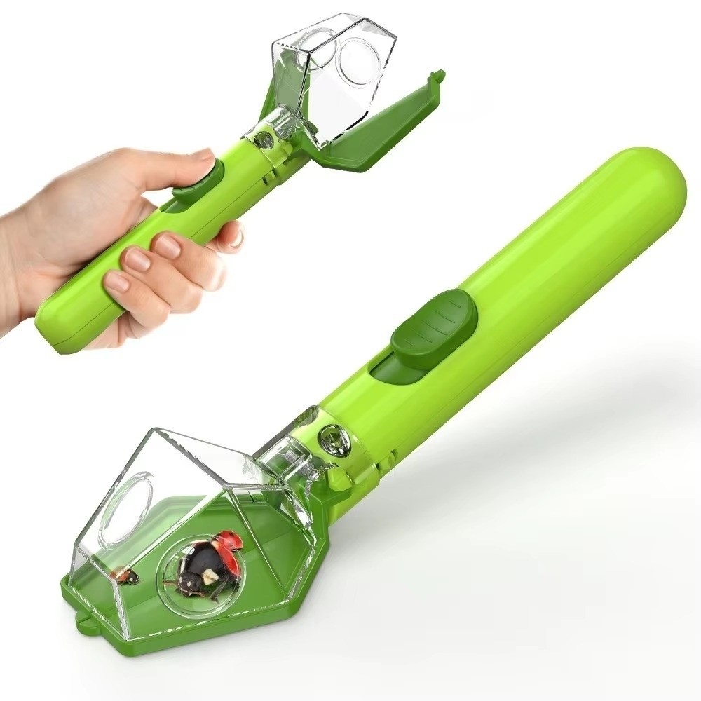 Gardening Tools Kit For Kids - Multifunctional Portable Insect Catcher Safe Release