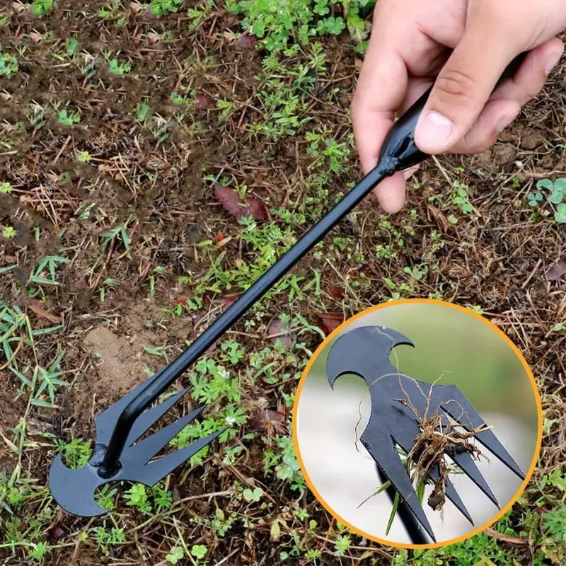 Gardening Tools Used For Weeding - 1 piece, metal garden weeding tool,