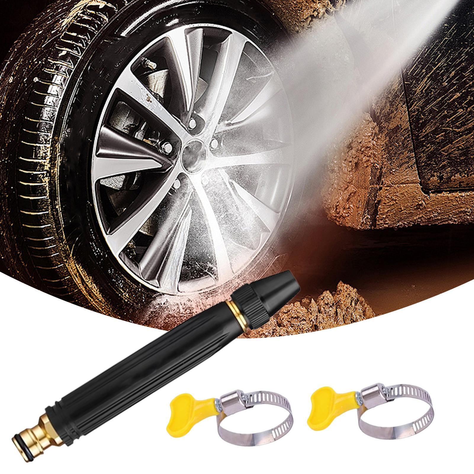 Gardening Tools For Women - Metal Garden Hose Water Nozzle Sprayer