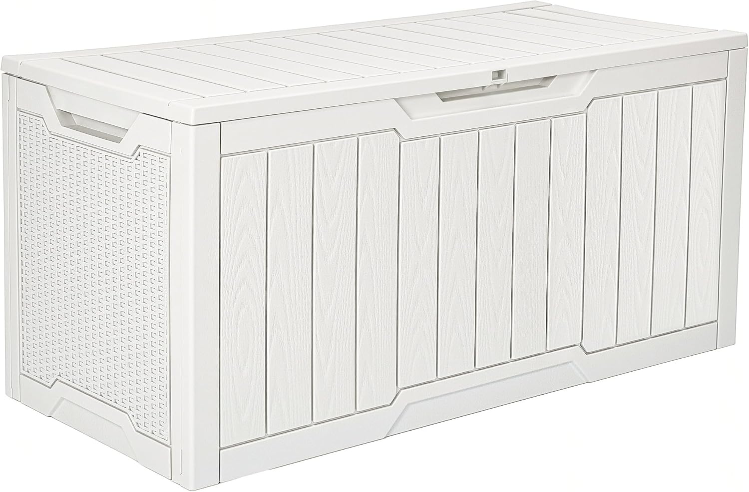 Gardening Tools Images - 100 Gallon Large Outdoor Deck Box,