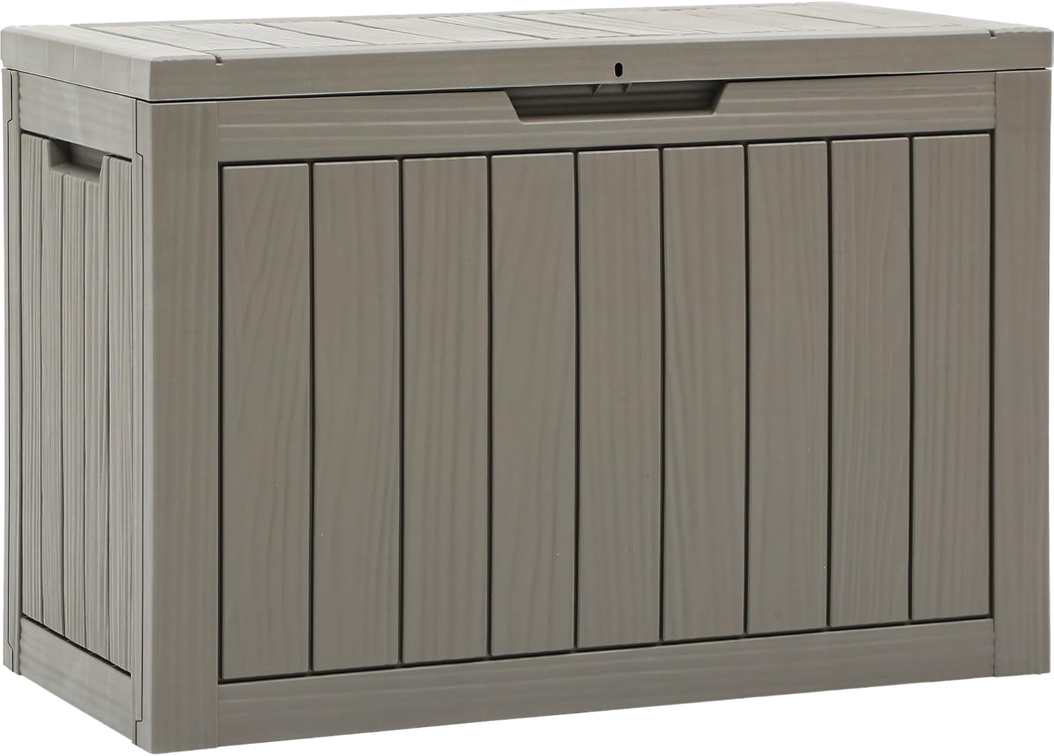 Gardening Tools Images - 45 Gallon Deck Box, Outdoor Storage