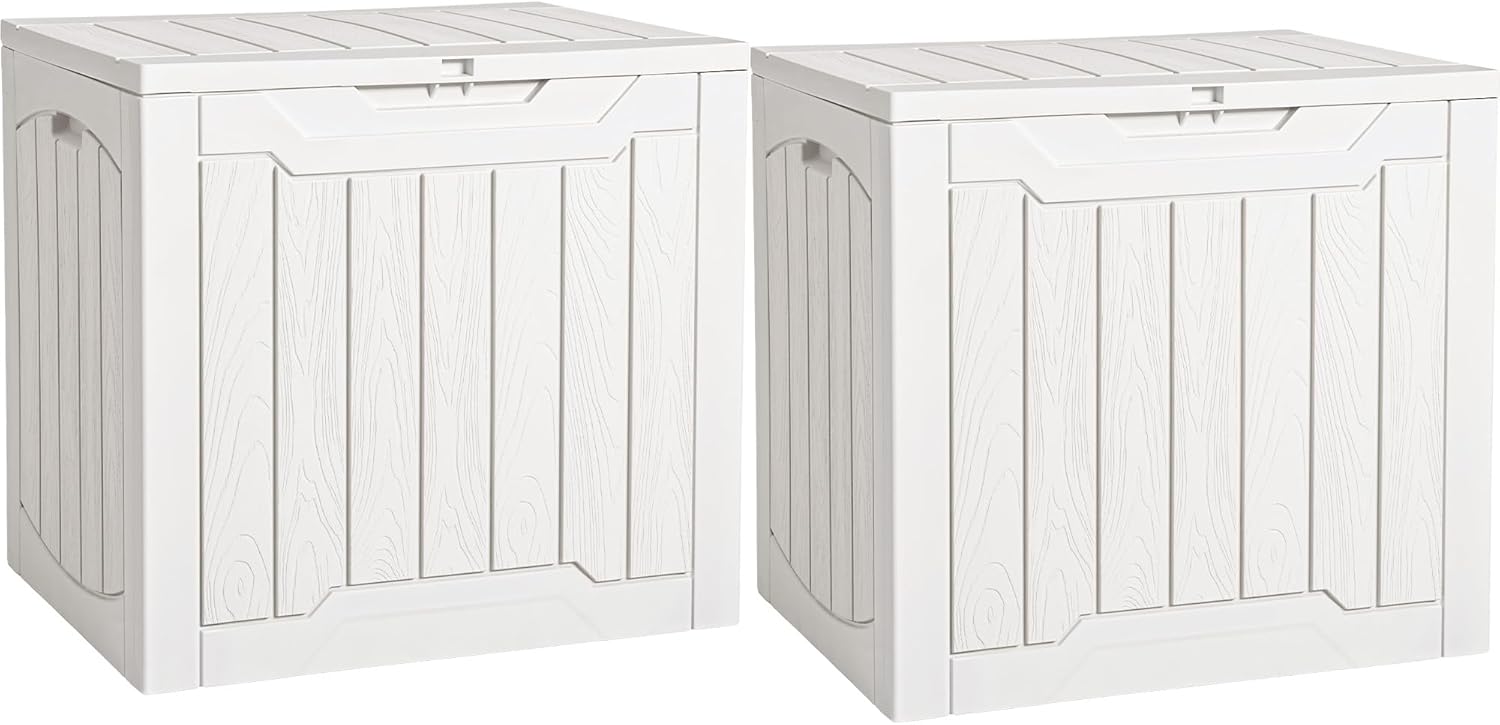 Gardening Tools Images - 31 Gallon Deck Box Set of