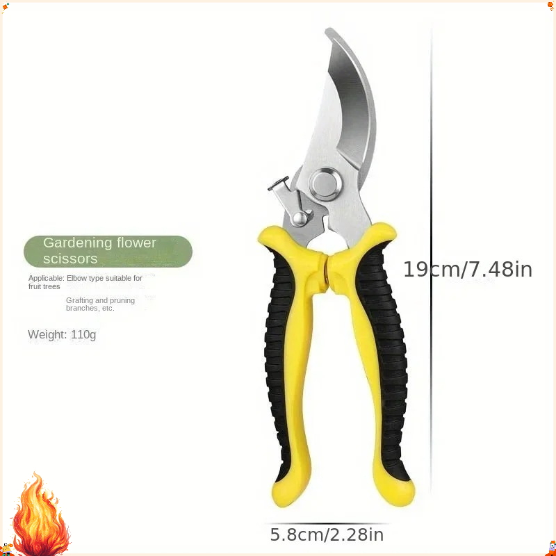 Gardening Tools Sharp - Proof Sharp Garden Trimming Scissors Professional