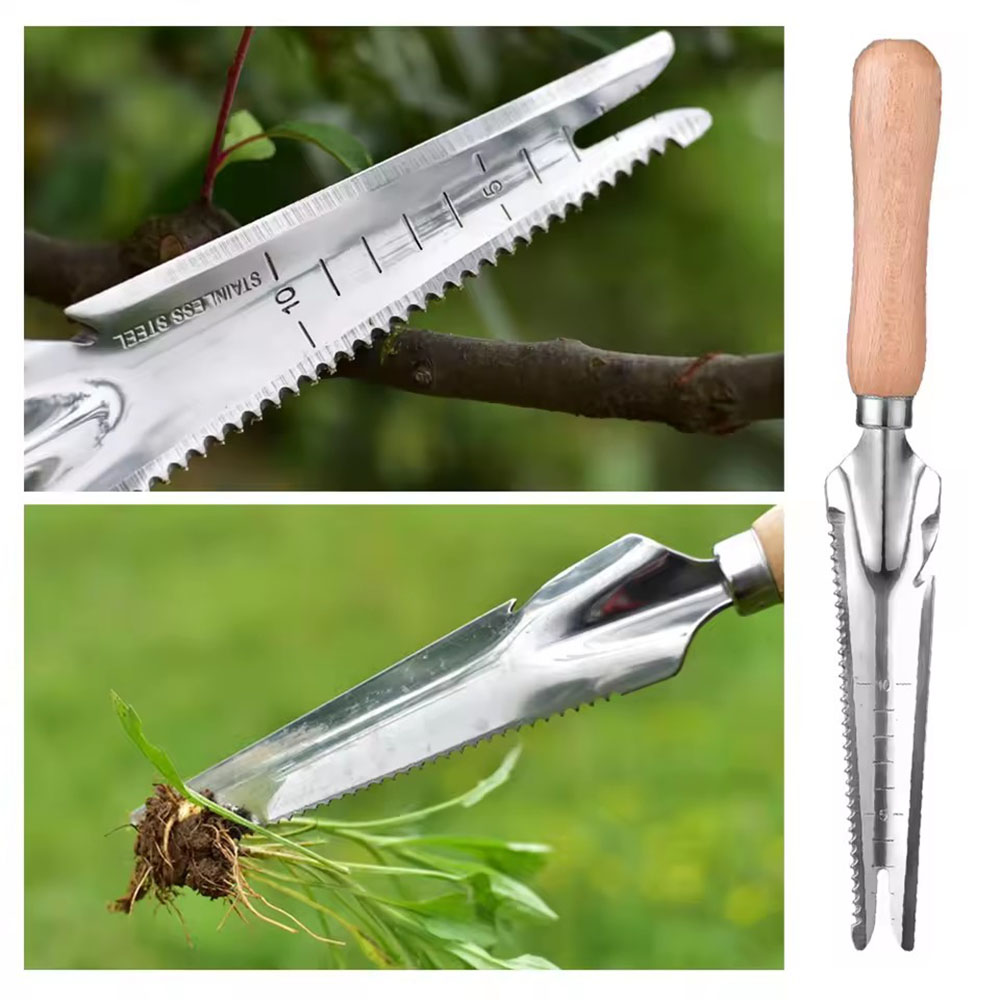 Gardening Tools Sharp - Stainless Steel Weed Removal Tool –