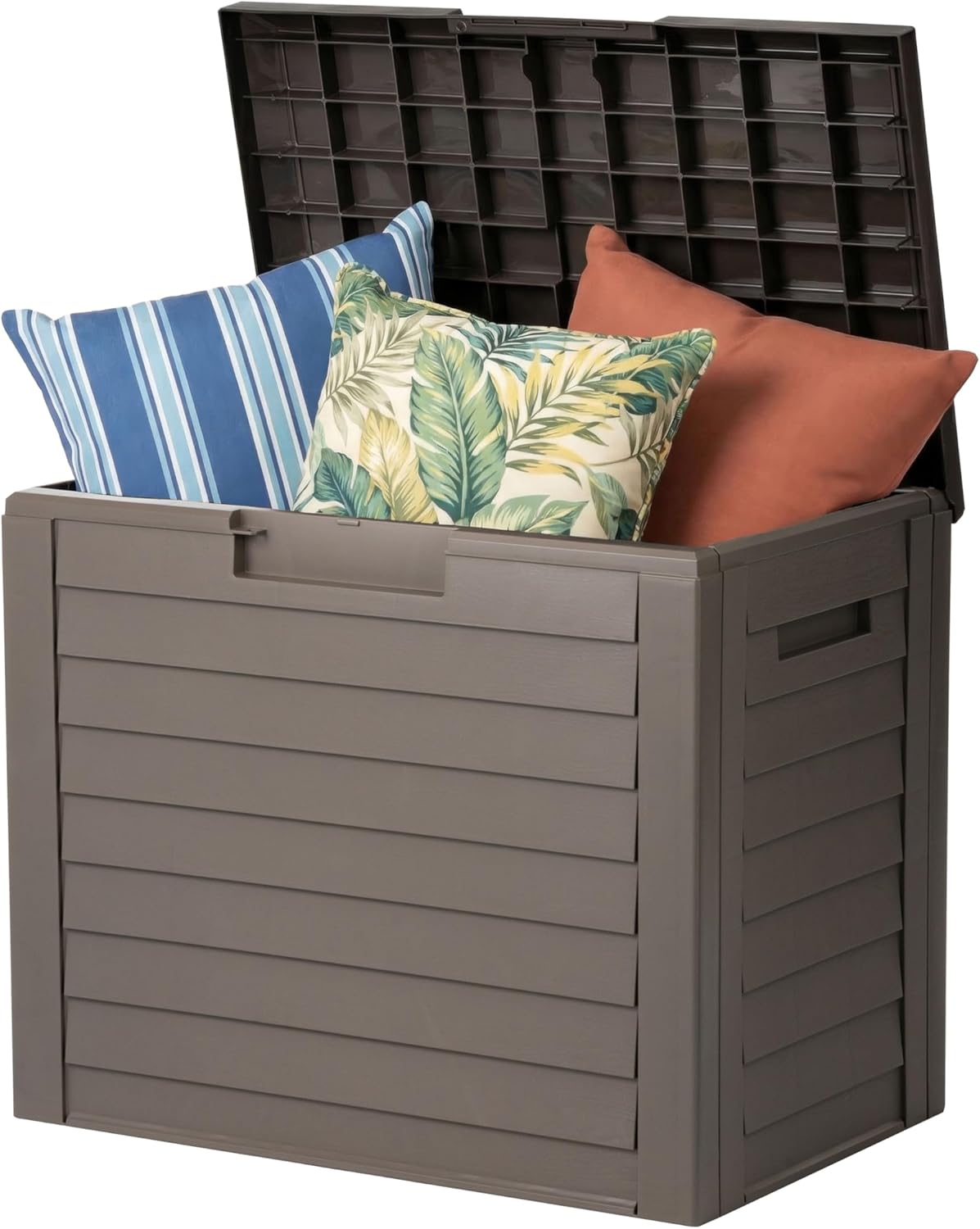 Gardening Tools Images - 35-Gallon Outdoor Deck Storage Box with