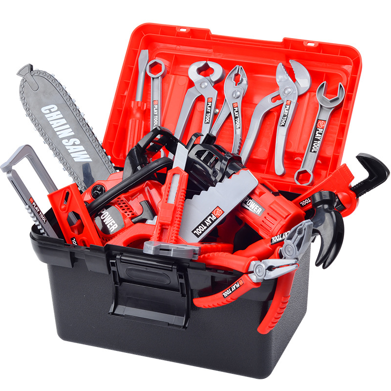 Gardening Tools Kit For Kids - Kids Tool Set Pretend Play Drill