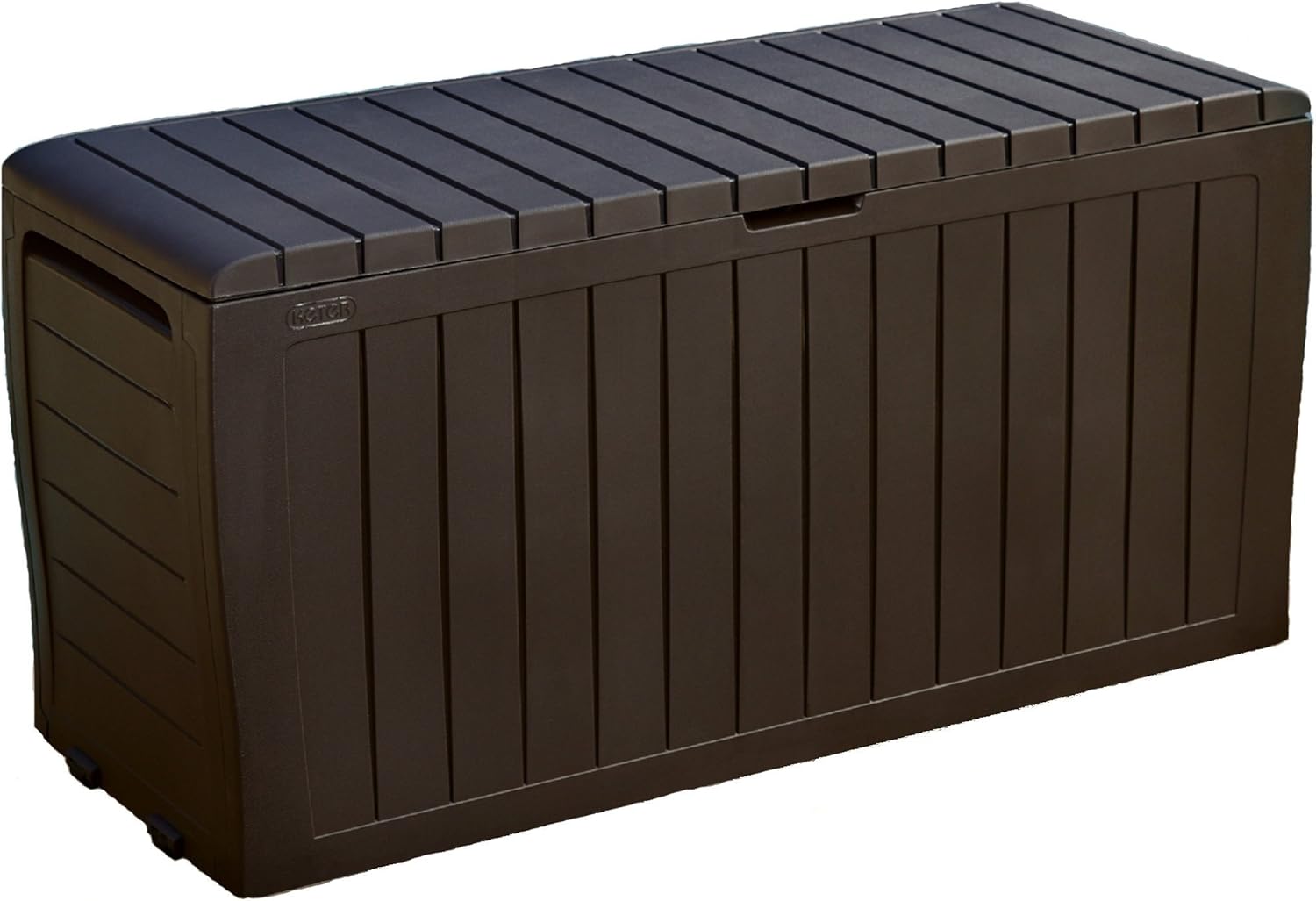 Gardening Tools Images - 71 Gallon Outdoor Storage Box for