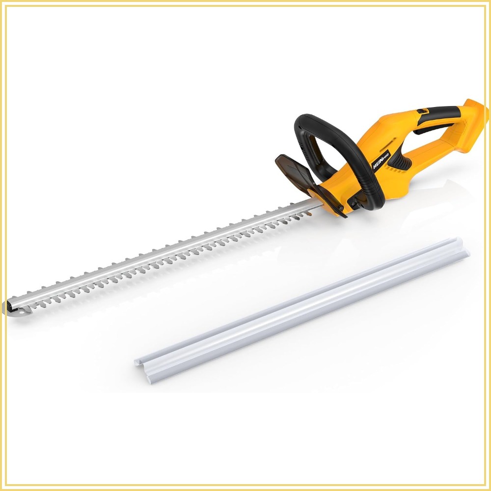 Gardening Tools Images - Cordless Hedge Trimmer 22-Inch, Electric Bush