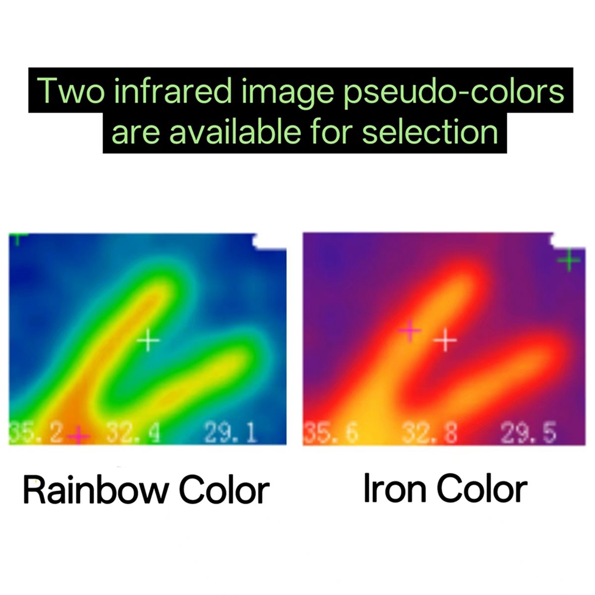 Gardening Tools Images - Reliable- IR B18 Visible Light Thermal