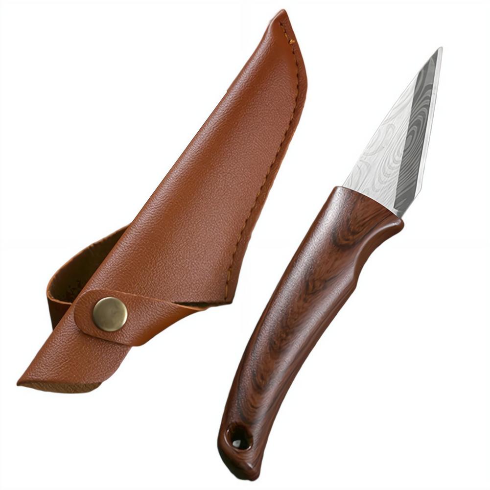 Gardening Tools Sharp - Sharp Grafting Knife with Wooden Handle