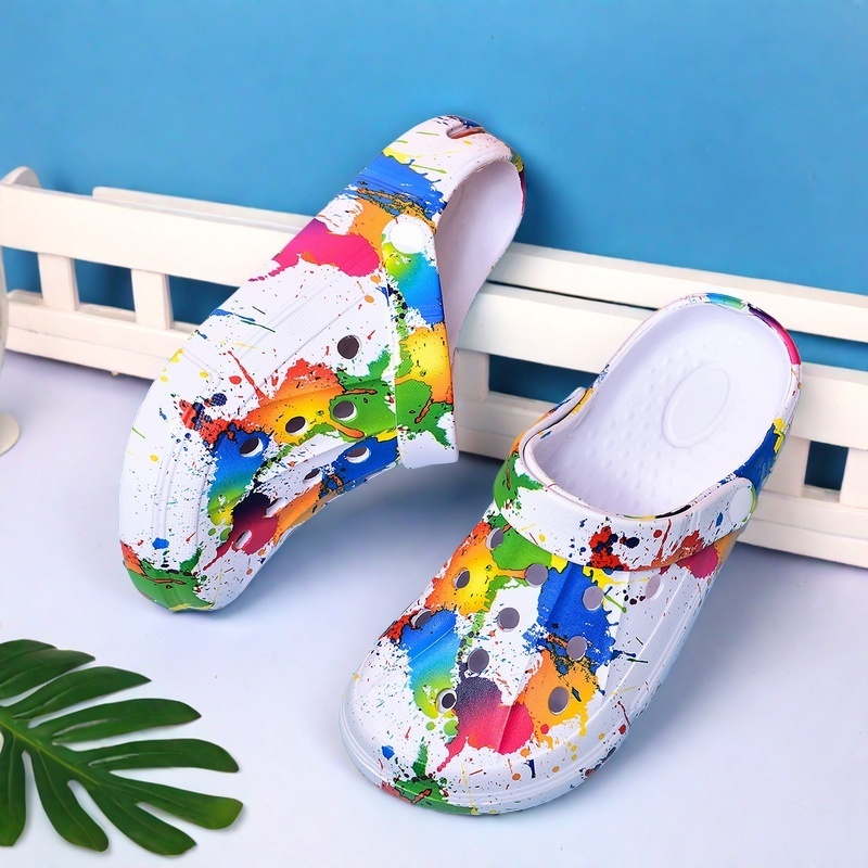 Gardening Tools For Women - Ladies Casual Lightweight Couples Themed Sandals