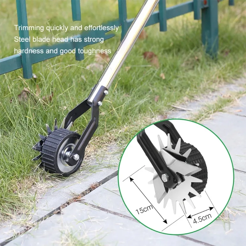Gardening Tools Sharp - Manual Lawn Trimmers for Home –