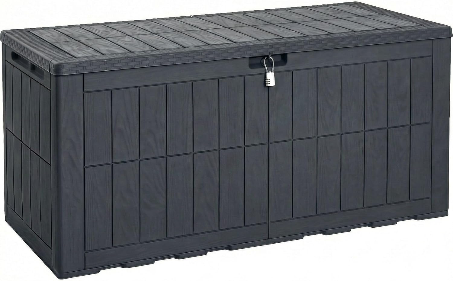 Gardening Tools Images - 134 Gallon Outdoor Storage Box with