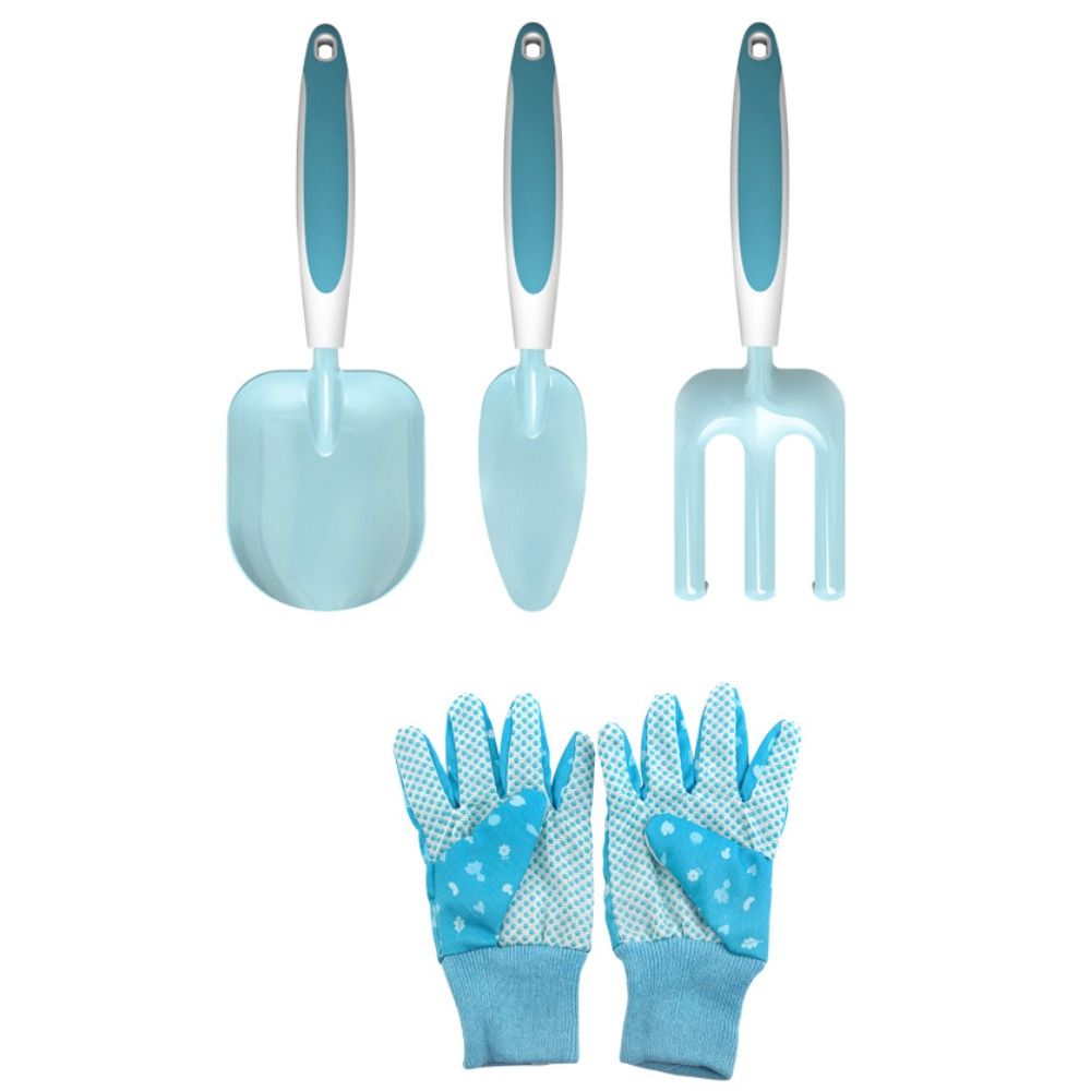 Gardening Tools Kit For Kids - Sand Playing Candy Color Kids Garden