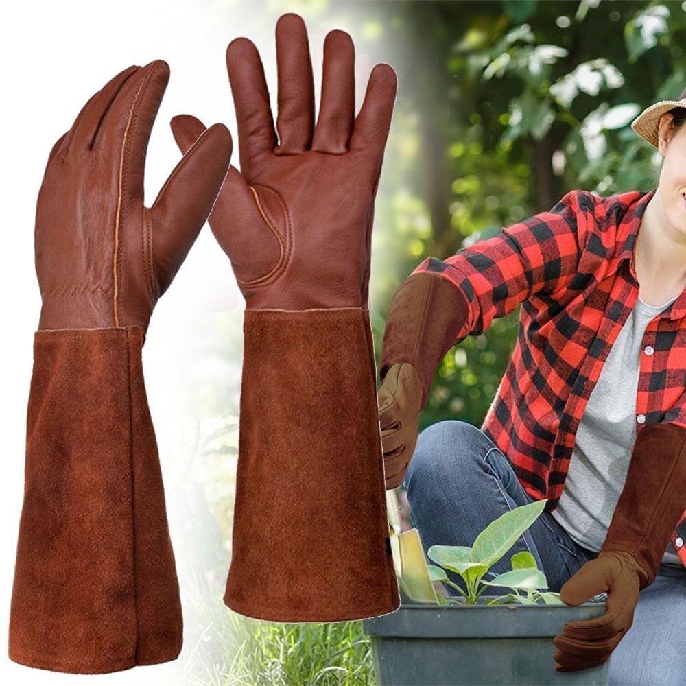 Gardening Tools For Women - Long Tube Gardening Safety Working Gloves