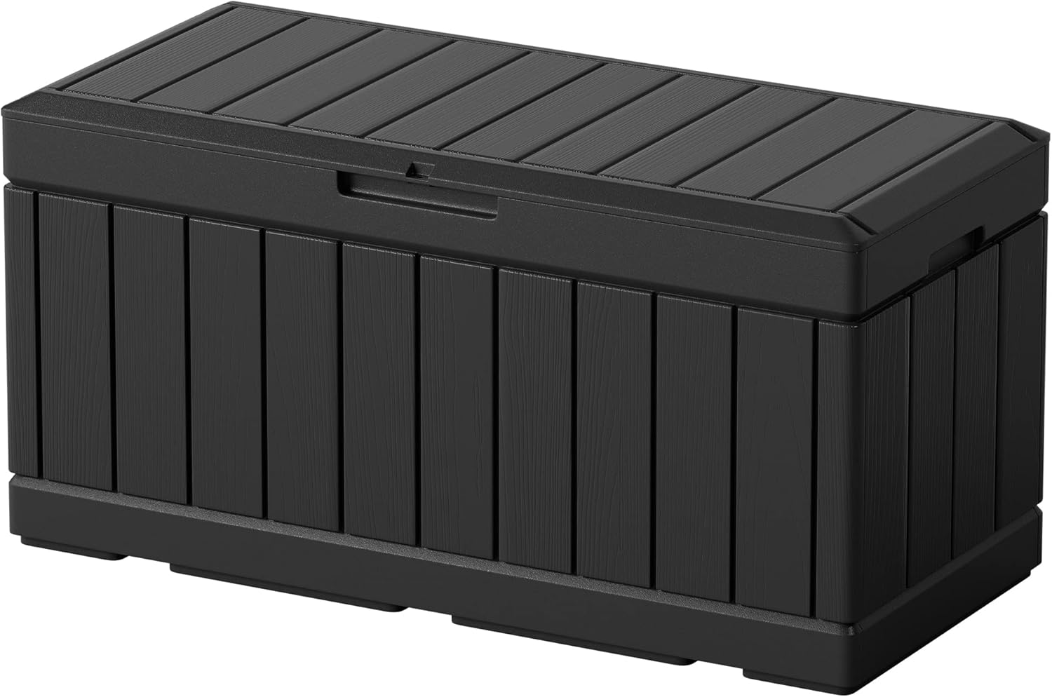 Gardening Tools Images - 82 Gallon Resin Deck Box Outdoor