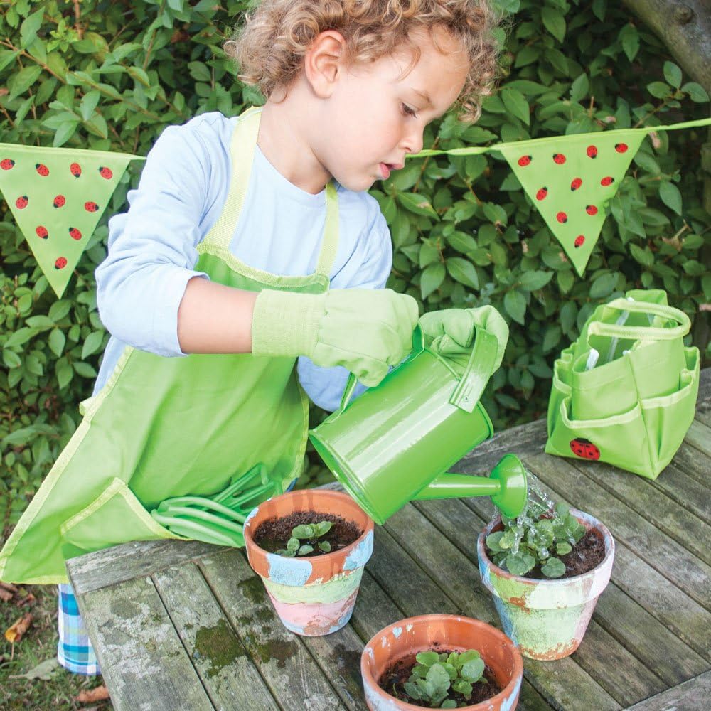 Kids Gardening Set 7 Pcs, Flor - Gardening Tools Kit For Kids review and price