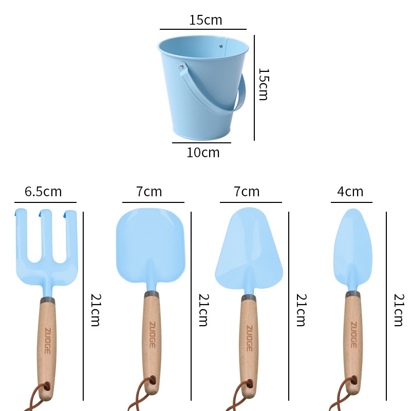 Kids Gardening Set 7 Pcs, Flor - Gardening Tools Kit For Kids review and price
