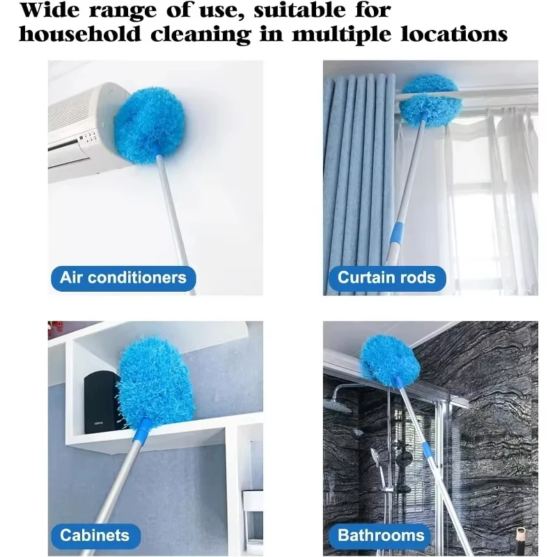 1PC Microfiber Ceiling Fan Dus - Gardening Tools Long Handle review and price