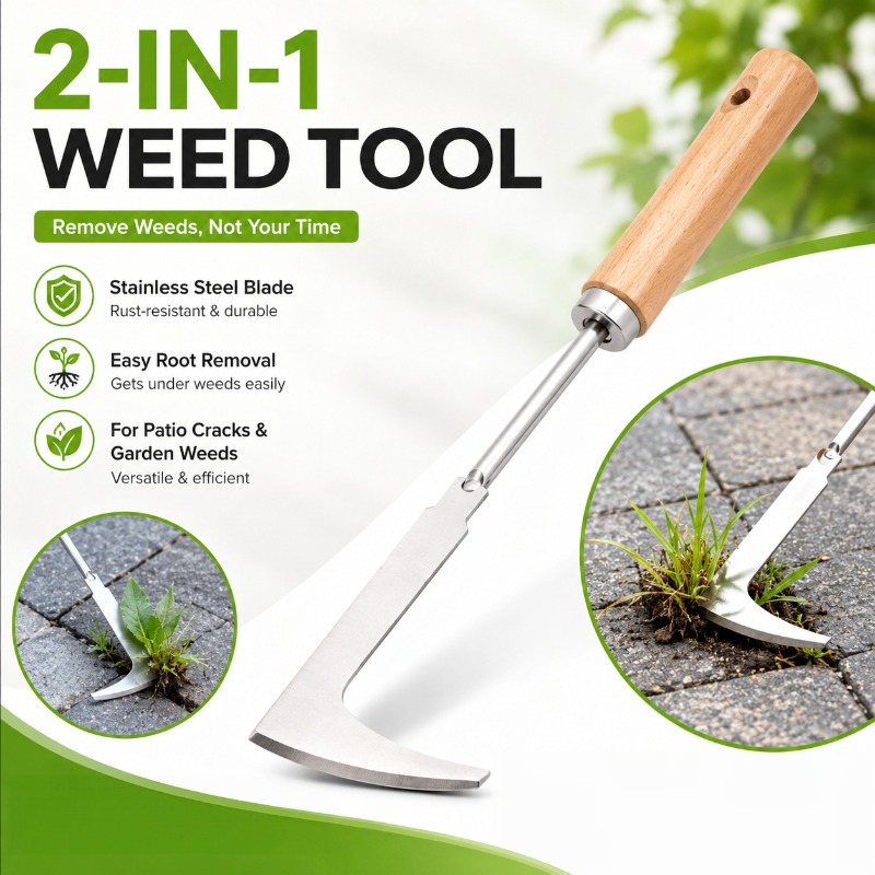 Stainless Steel Gap Weeding To - Gardening Tools Used For Weeding review and price