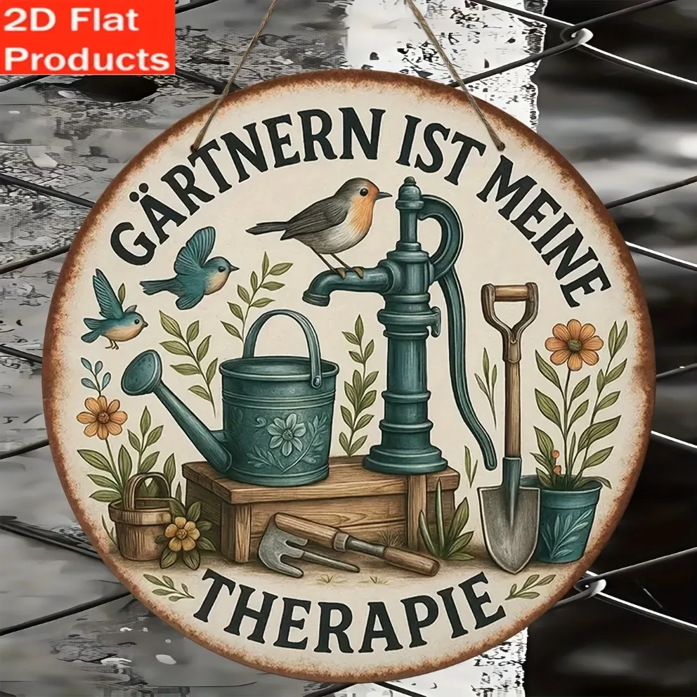 2D Flat: 1 Vintage  Garden Sig - Gardening Tools German review and price