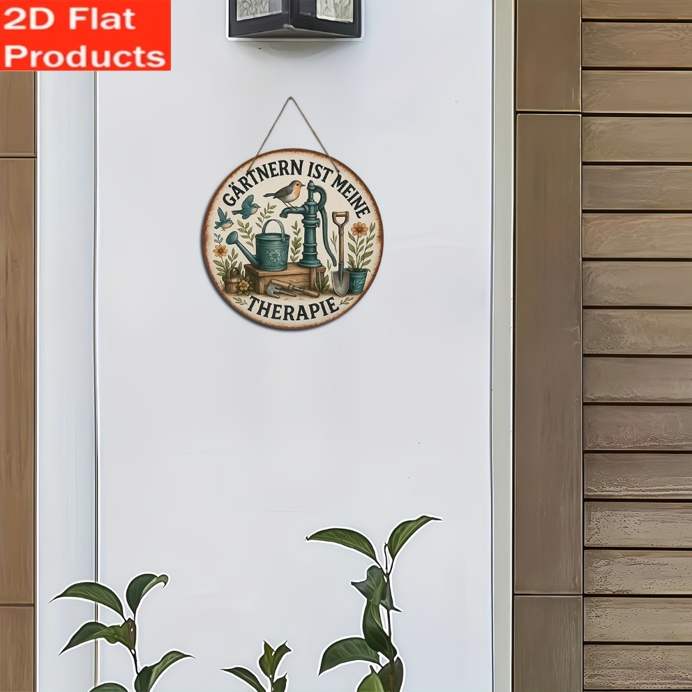 2D Flat: 1 Vintage  Garden Sig - Gardening Tools German review and price