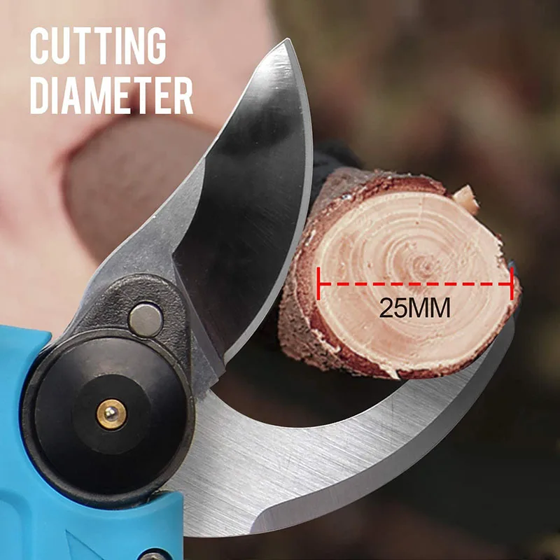 25mm Cordless Pruner Cutting-B - Gardening Tools To Cut Branches review and price
