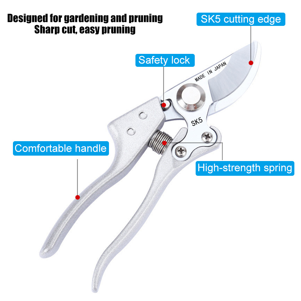 SK5 High Carbon Steel Garden P - Gardening Tools To Cut Branches review and price
