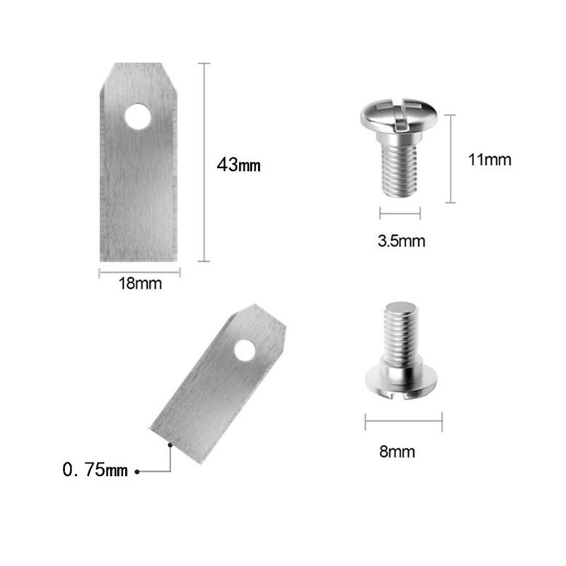 9Pcs 43mm Replacement Robotic  - Gardening Tools Sharp review and price
