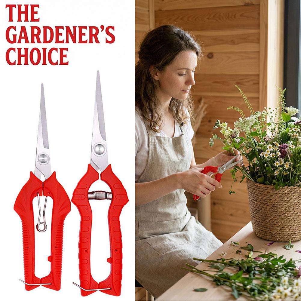 1PC Stainless Steel Garden Sci - Gardening Tools To Cut Branches review and price