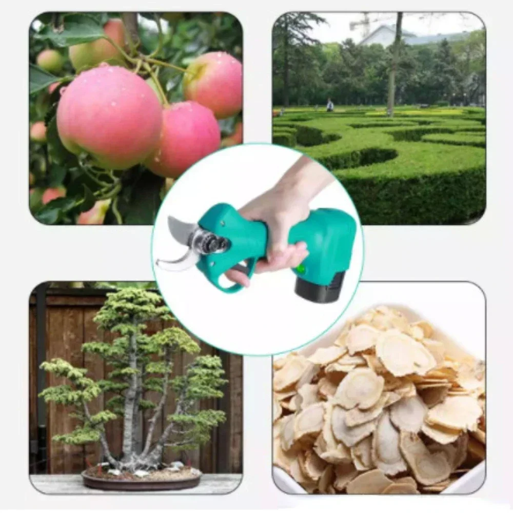 16.8V Brushless Electric Pruni - Gardening Tools Basic review and price