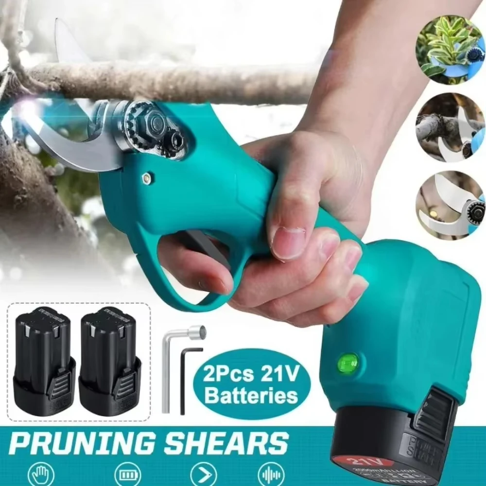 16.8V Brushless Electric Pruni - Gardening Tools Basic review and price