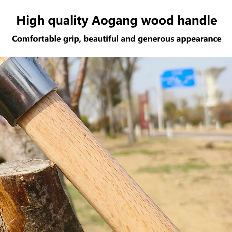 1Pcs Stainless Steel Pickaxe O - Gardening Tools Sharp review and price