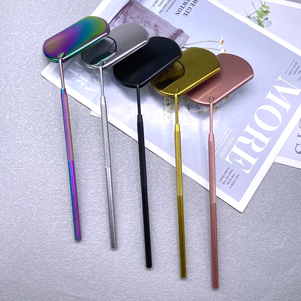 1pc Multi Colors Fake Lash Mir - Gardening Tools Long Handle review and price