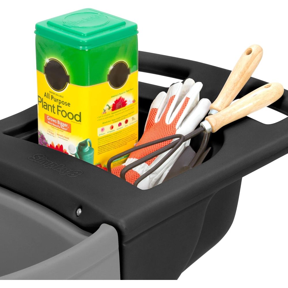 Easy Haul Durable Wheelbarrow  - Gardening Tools Made In Usa review and price