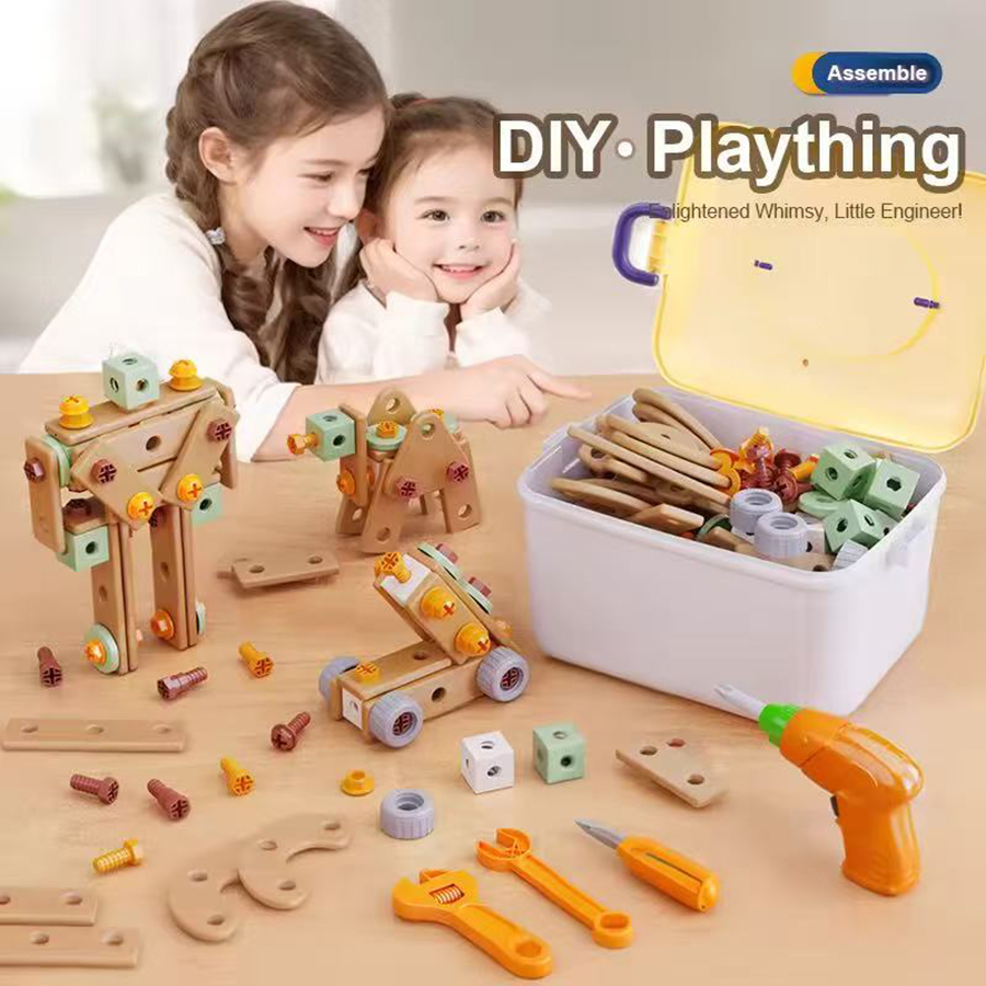 DIY- Kids Tool Set Nut Assembl - Gardening Tools Kit For Kids review and price