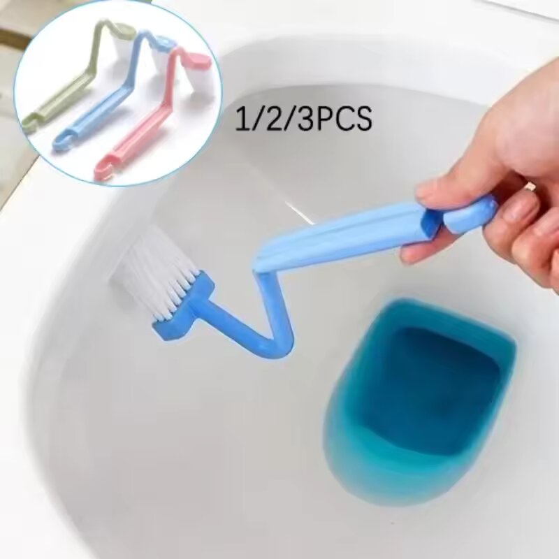 New 123PCS Curved Toilet Brush - Gardening Tools Long Handle review and price