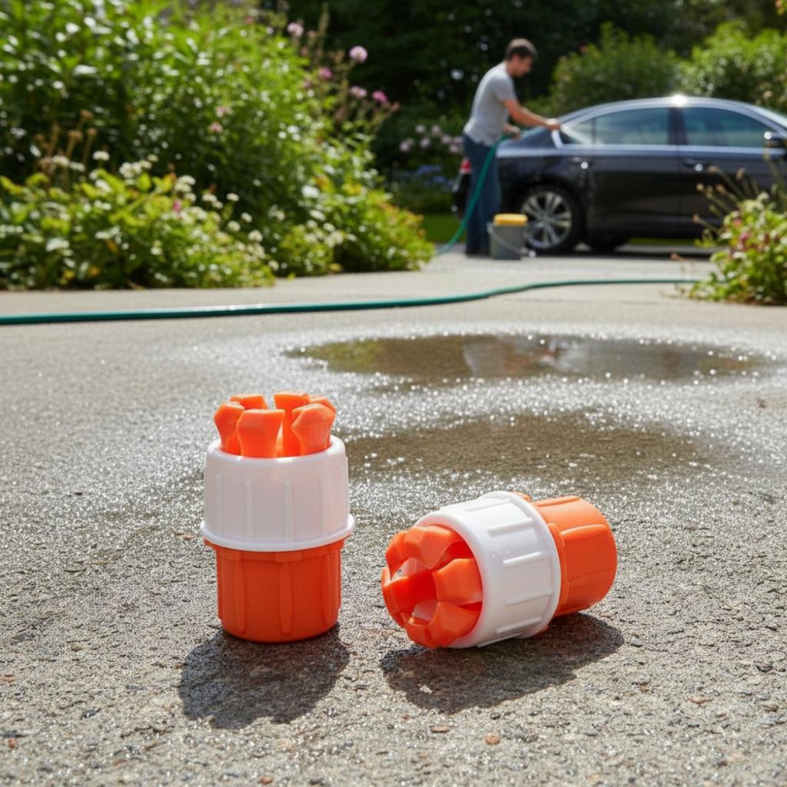 Water Hose Quick Connector Lon - Gardening Tools English review and price